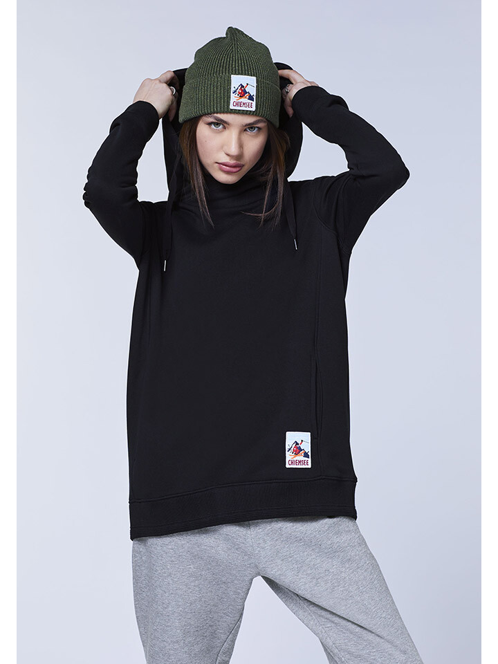 Толстовка Chiemsee Hoodie, черный
Толстовка Chiemsee Hoodie, черный