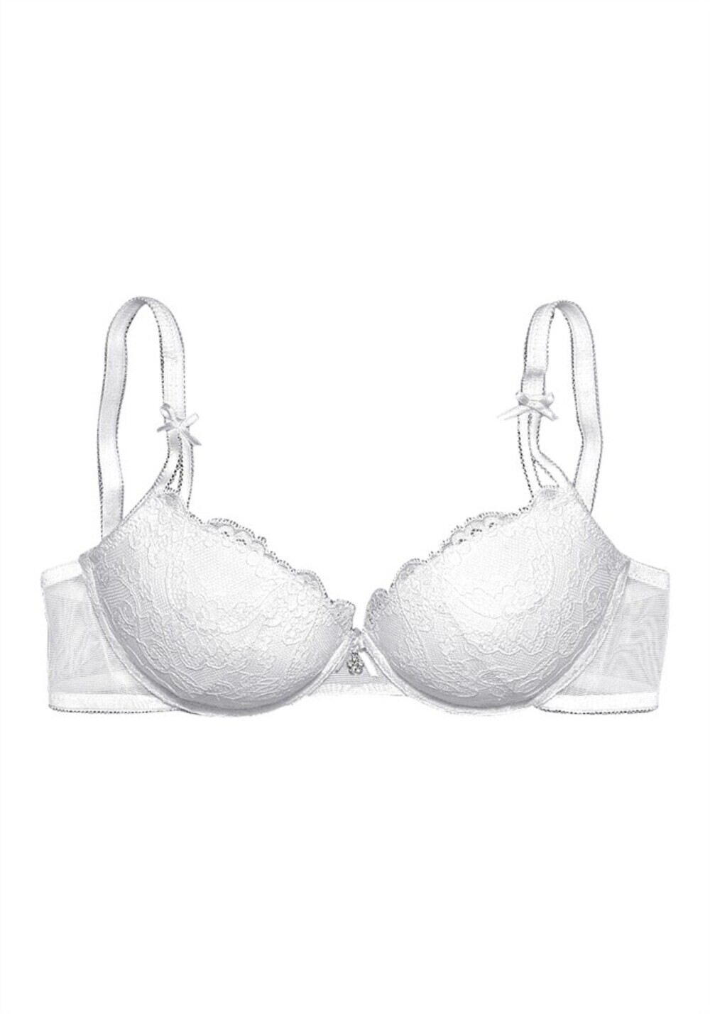 Бюстгальтер с эффектом пуш-ап LASCANA, белый
Бюстгальтер с эффектом пуш-ап LASCANA, белый
