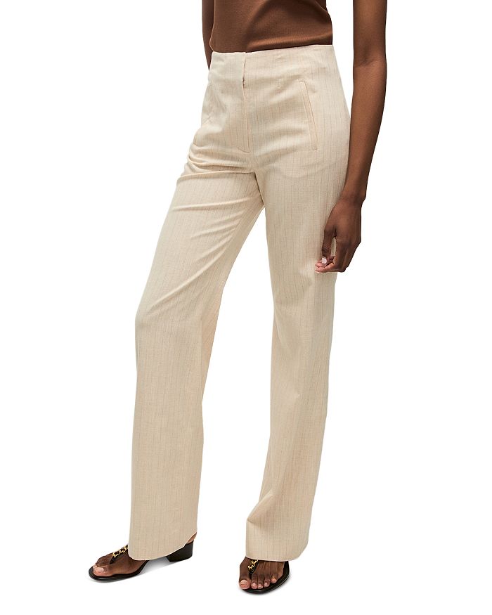 Джуд Брюки Veronica Beard, коричневый/бежевый
Джуд Брюки Veronica Beard, коричневый/бежевый