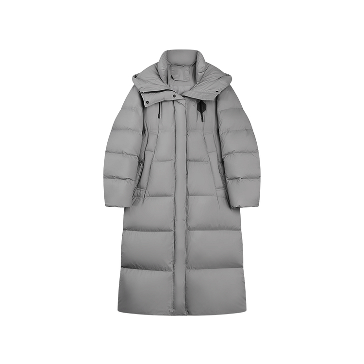 Пуховик женский утепленный Puffer ELLE, medium серый
Пуховик женский утепленный Puffer ELLE, medium серый