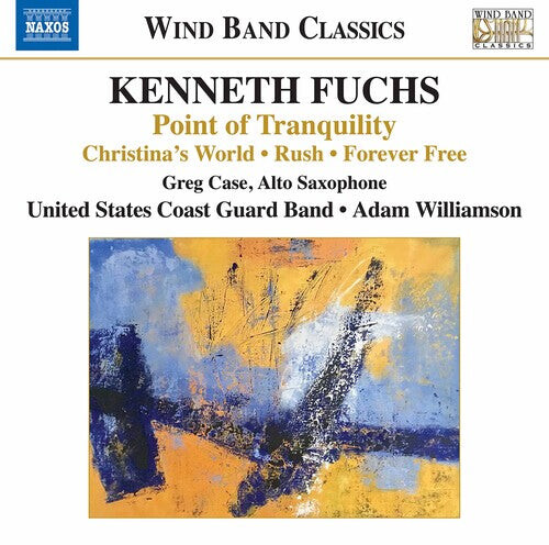 CD диск Fuchs / Us Coast Guard Band / Case: Point of Tranquility
CD диск Fuchs / Us Coast Guard Band / Case: Point of Tranquility