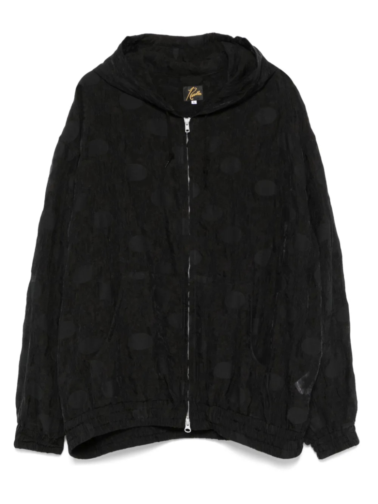 Куртка с капюшоном на молнии Needles, черный
Куртка с капюшоном на молнии Needles, черный