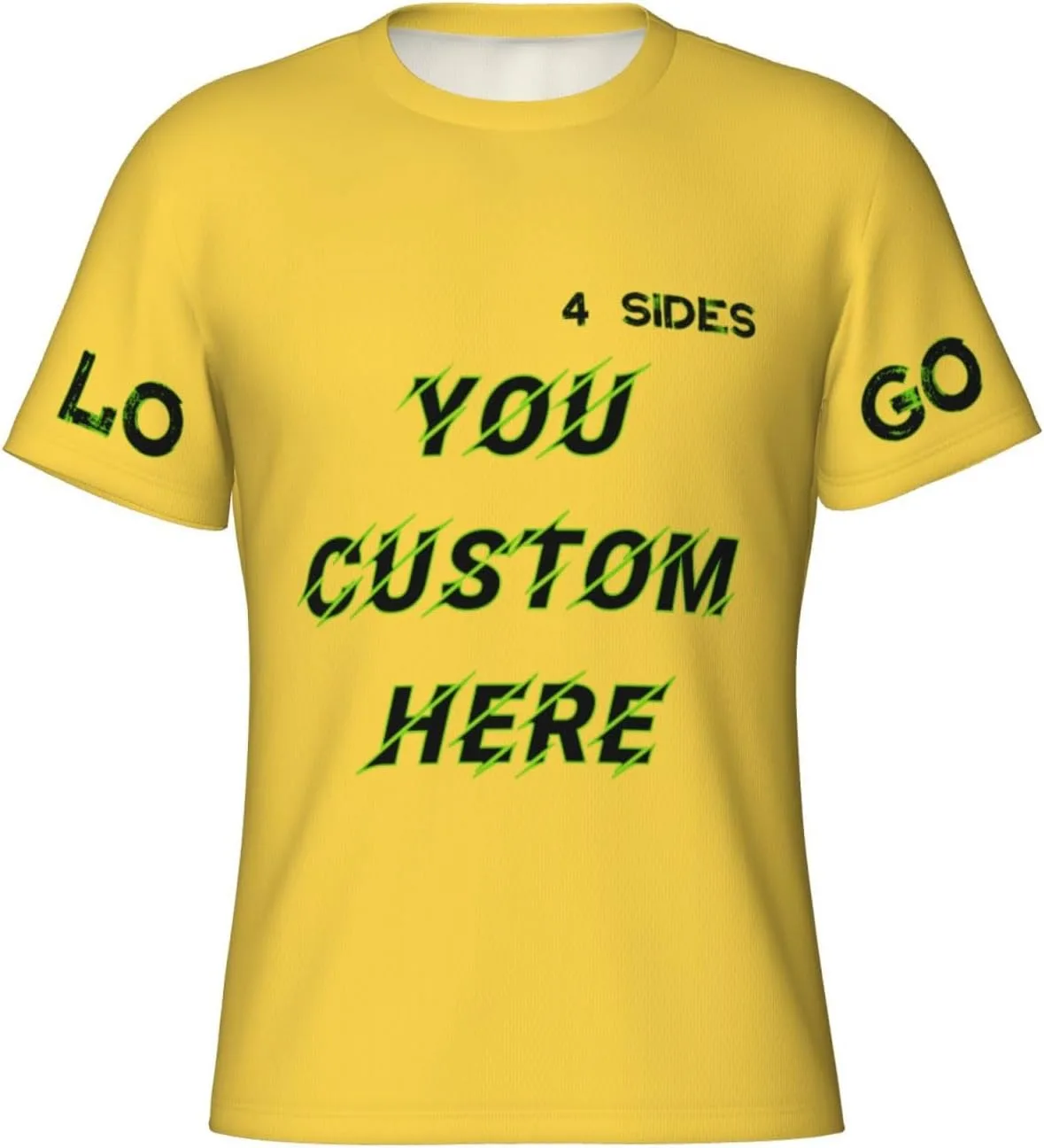 Футболка Custom с логотипом и текстом
Футболка Custom с логотипом и текстом