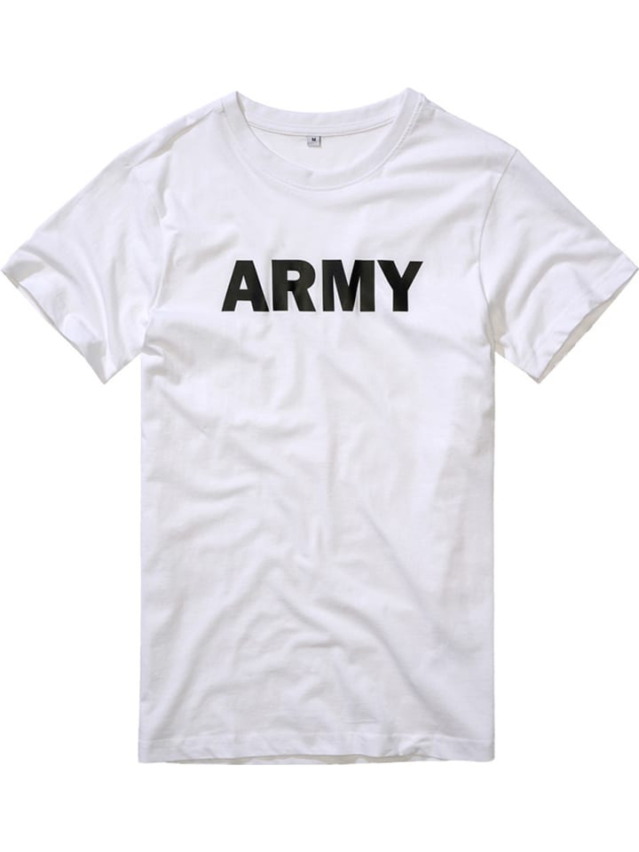 Белая армейская футболка Brandit, Белый, Белая армейская футболка Brandit
Белая армейская футболка Brandit, Белый, Белая армейская футболка Brandit