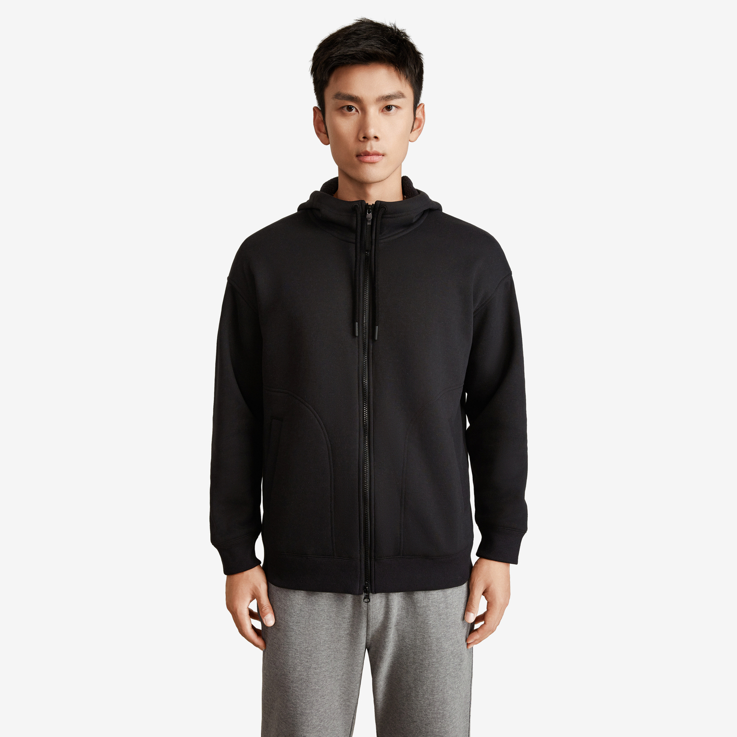 Мужская флисовая спортивная куртка Domyos
Мужская флисовая спортивная куртка Domyos