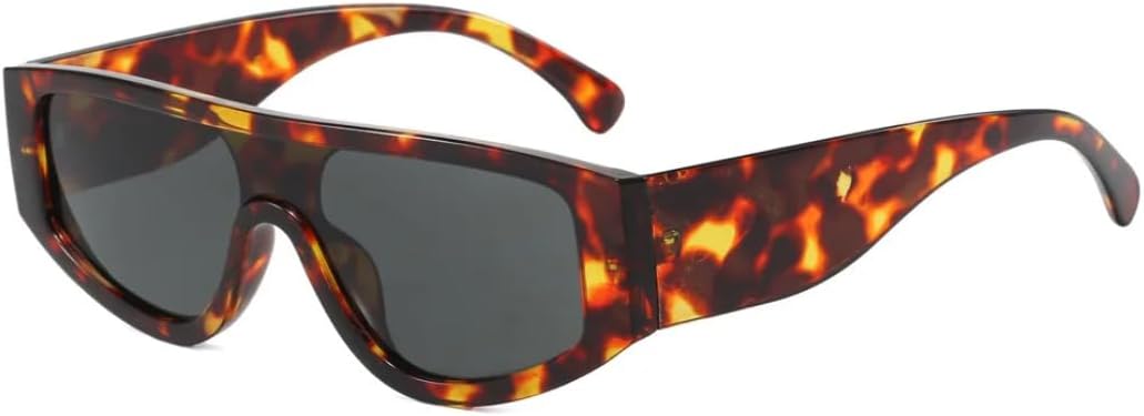 Сексуальные женские солнцезащитные очки «кошачий глаз», женские и мужские винтажные очки в стиле панк, плоская верхняя часть, популярные цельные очки с защитой от УФ-излучения UV400 HHZZYVY, Leopard Black
Сексуальные женские солнцезащитные очки «кошачий глаз», женские и мужские винтажные очки в стиле панк, плоская верхняя часть, популярные цельные очки с защитой от УФ-излучения UV400 HHZZYVY, Leopard Black