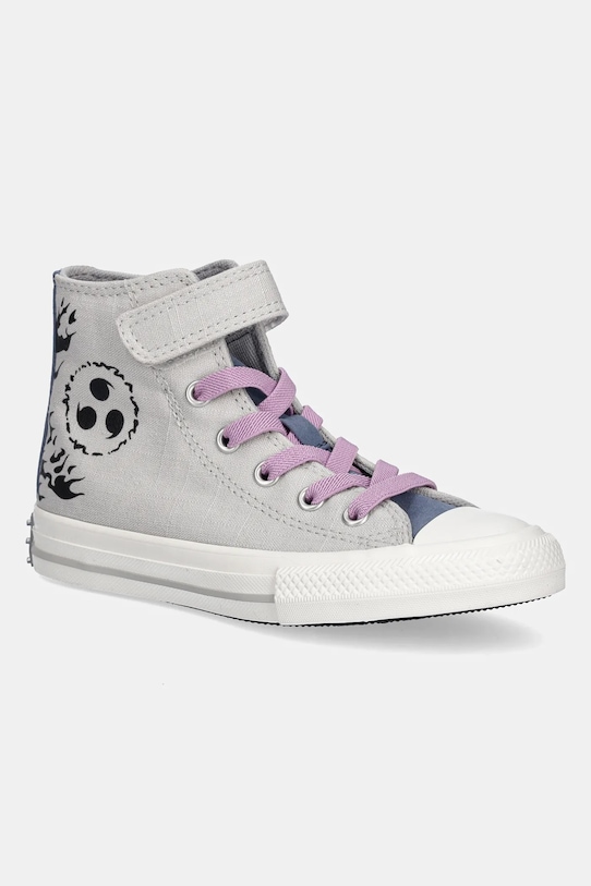 Детские кеды CTAS 1V HI X NARUTO Converse, серый
Детские кеды CTAS 1V HI X NARUTO Converse, серый