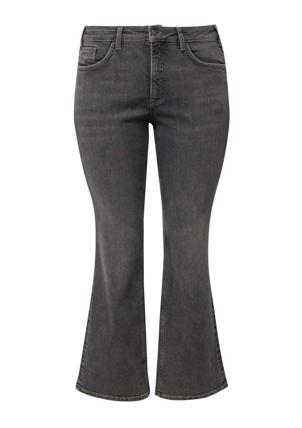 QS Джинсы клеш серого цвета
QS Джинсы клеш серого цвета