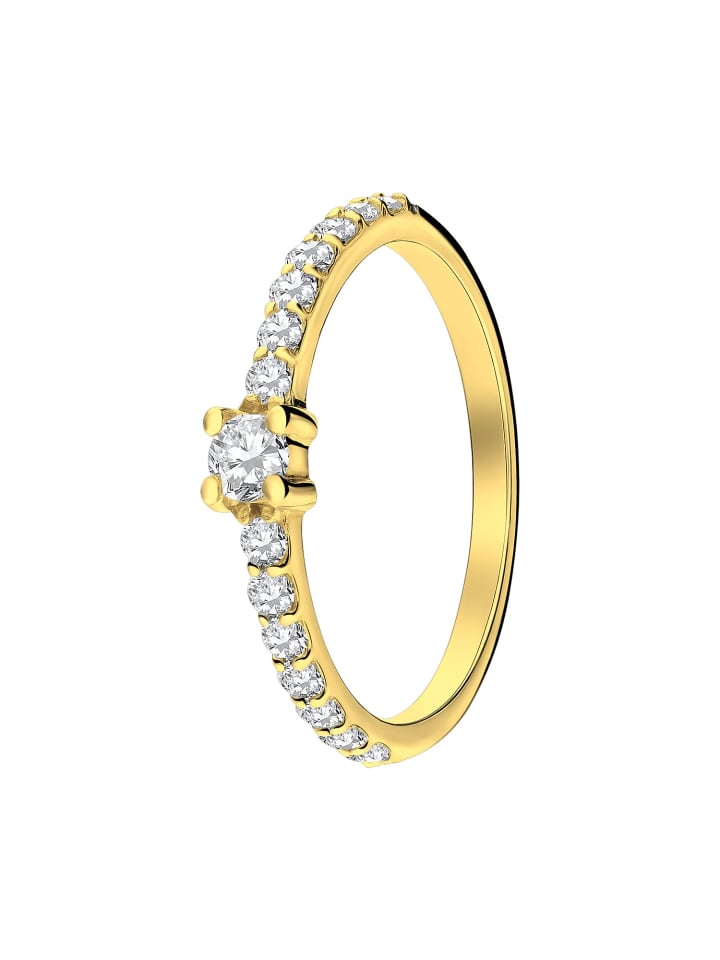 Lucardi Круглое кольцо из стерлингового серебра 925 пробы
Lucardi Круглое кольцо из стерлингового серебра 925 пробы