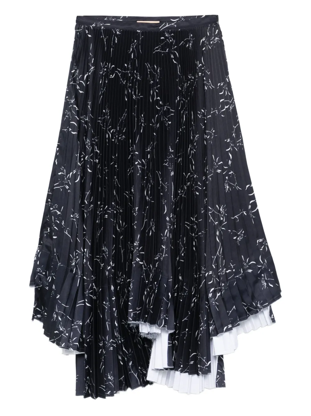 Плиссированная юбка с принтом Plan C, черный
Плиссированная юбка с принтом Plan C, черный