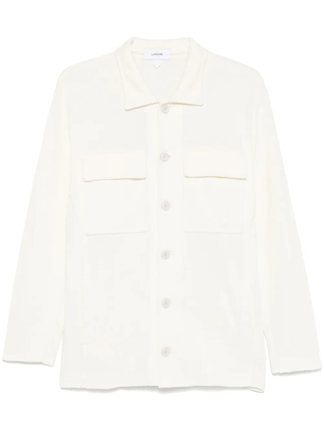 Куртка-рубашка Lardini в рубчик, белый
Куртка-рубашка Lardini в рубчик, белый