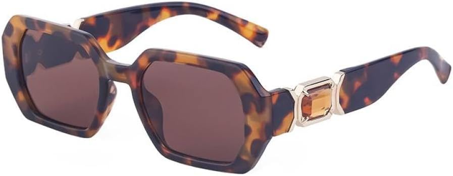 Солнцезащитные очки восьмиугольной формы с кристаллами для женщин, украшенные стразами, роскошные модные солнцезащитные очки маленького прямоугольного размера generic, C5 Leopard Brown
Солнцезащитные очки восьмиугольной формы с кристаллами для женщин, украшенные стразами, роскошные модные солнцезащитные очки маленького прямоугольного размера generic, C5 Leopard Brown