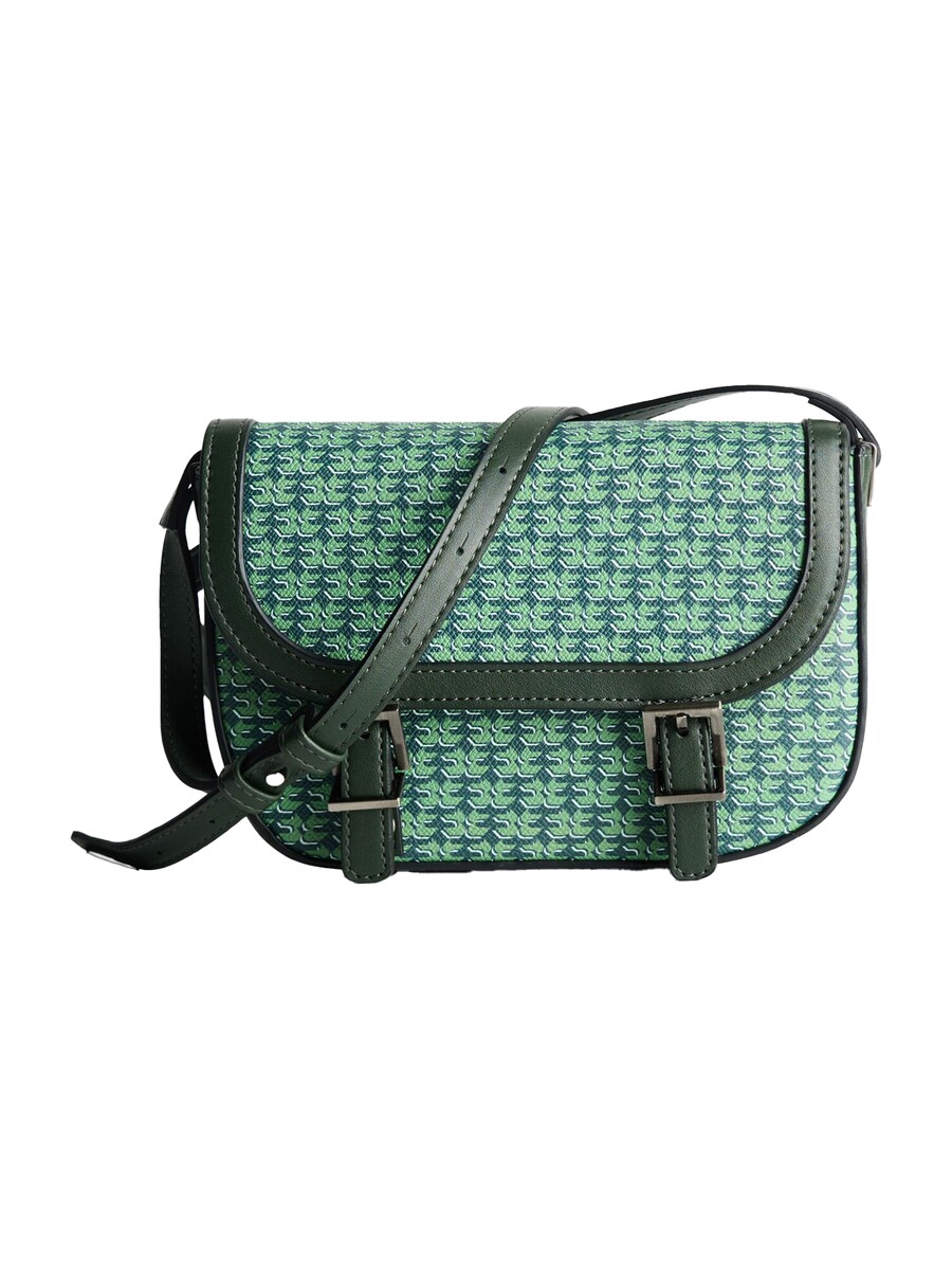 Сумка кросс-боди Bershka, Emerald/Light green/Dark green
Сумка кросс-боди Bershka, Emerald/Light green/Dark green