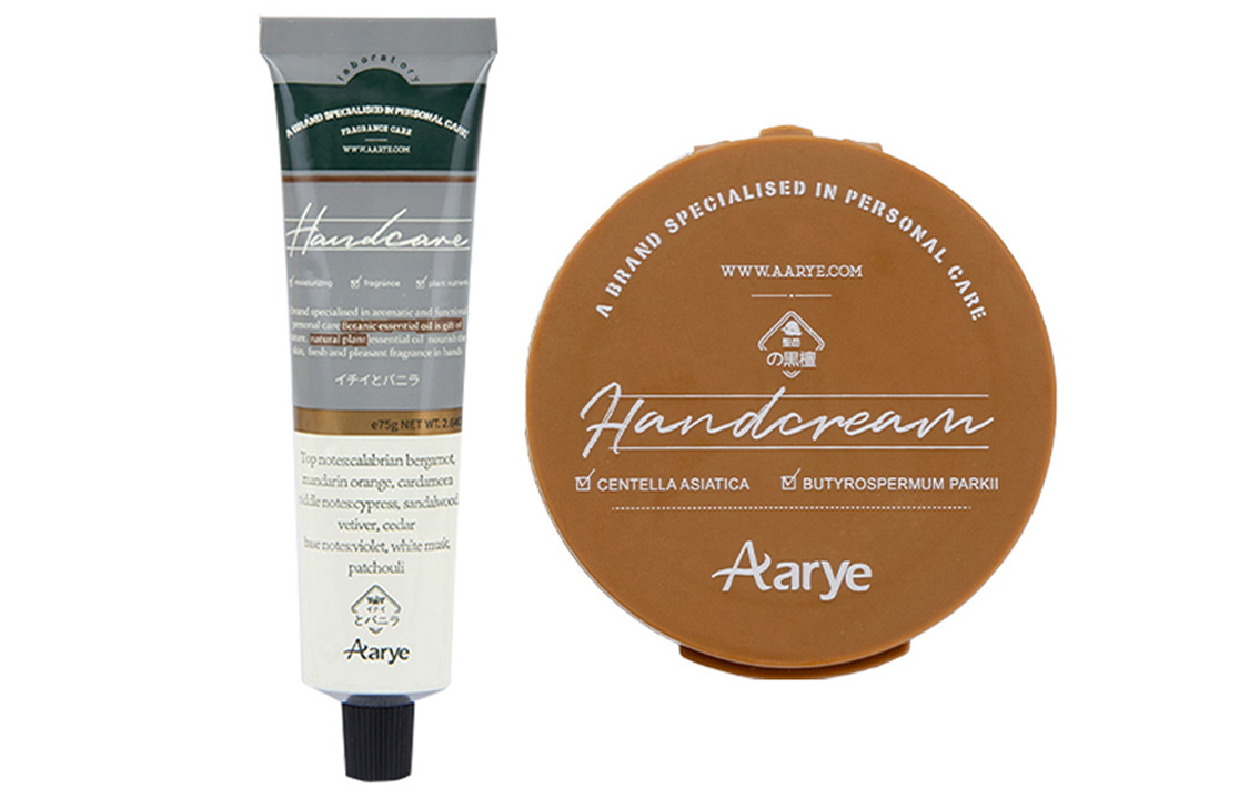 Набор увлажняющего крема для рук с ароматом эфирных масел, успокаивающий кожу AARYE
Набор увлажняющего крема для рук с ароматом эфирных масел, успокаивающий кожу AARYE