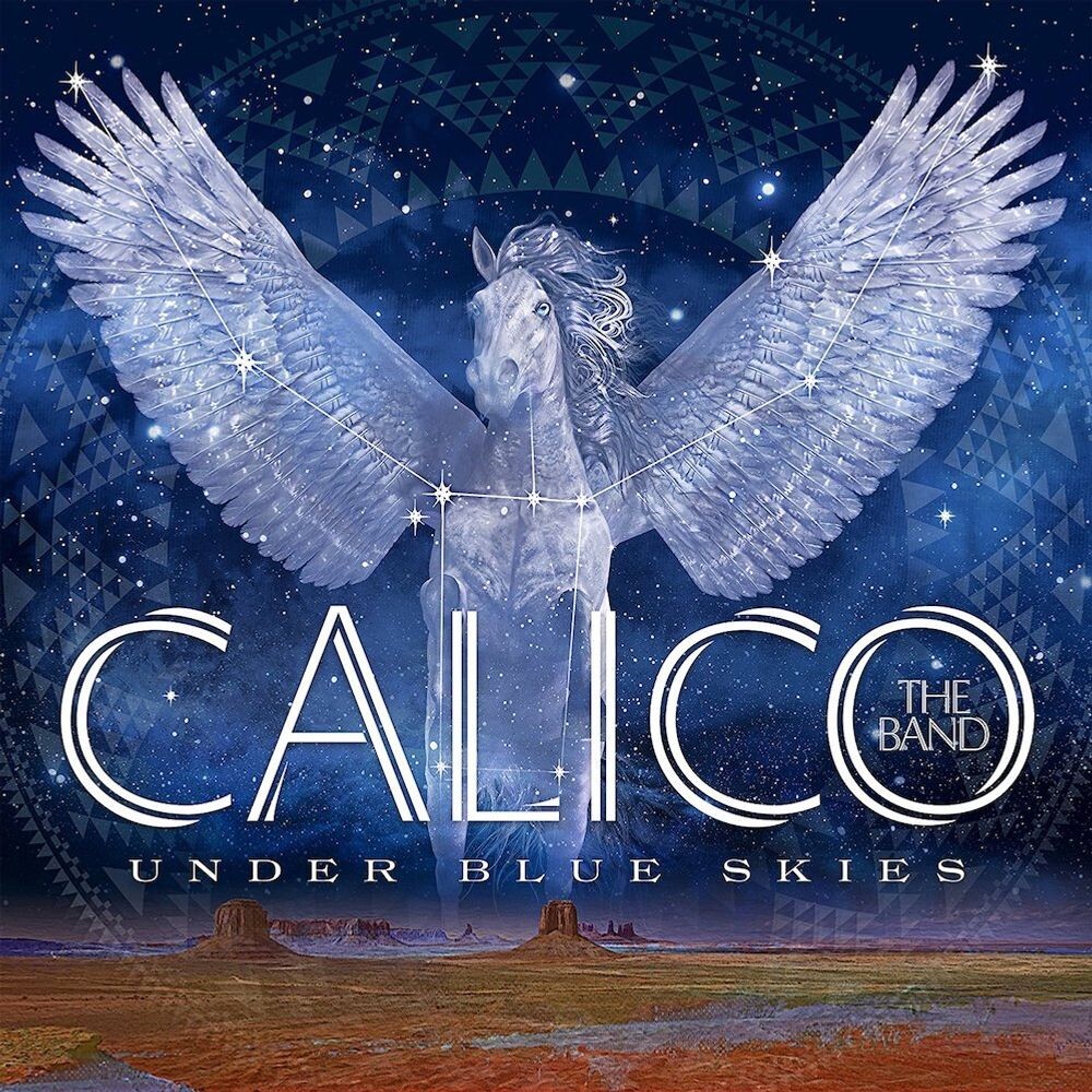 Диск CD Under Blue Skies - Calico the Band
Диск CD Under Blue Skies - Calico the Band