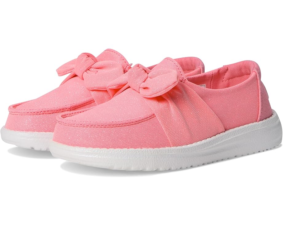 Кроссовки Hey Dude Kids Wendy Bow Stardust, розовый
Кроссовки Hey Dude Kids Wendy Bow Stardust, розовый