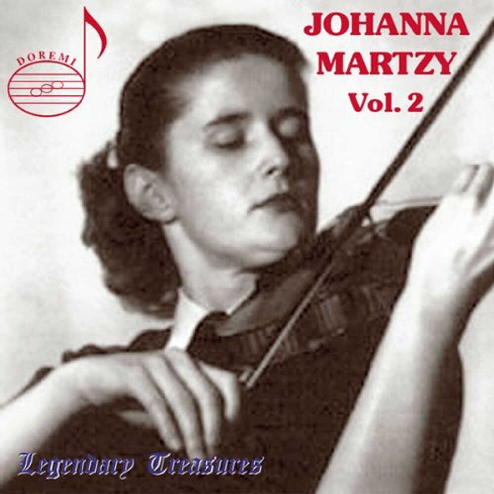 Диск CD Johanna Martzy Vol. 2 - Johanna Martzy
Диск CD Johanna Martzy Vol. 2 - Johanna Martzy