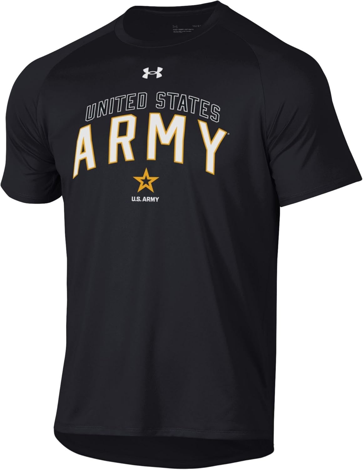 Футболка с коротким рукавом Under Armour US Army Tech, Black, Черный, Футболка с коротким рукавом Under Armour US Army Tech, Black
Футболка с коротким рукавом Under Armour US Army Tech, Black, Черный, Футболка с коротким рукавом Under Armour US Army Tech, Black