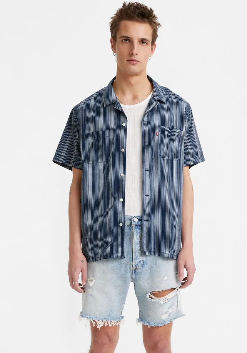 Рубашка Levi's с короткими рукавами "CLASSIC CAMPER", цвет Georgie Dress Blue Stripe
Рубашка Levi's с короткими рукавами "CLASSIC CAMPER", цвет Georgie Dress Blue Stripe
