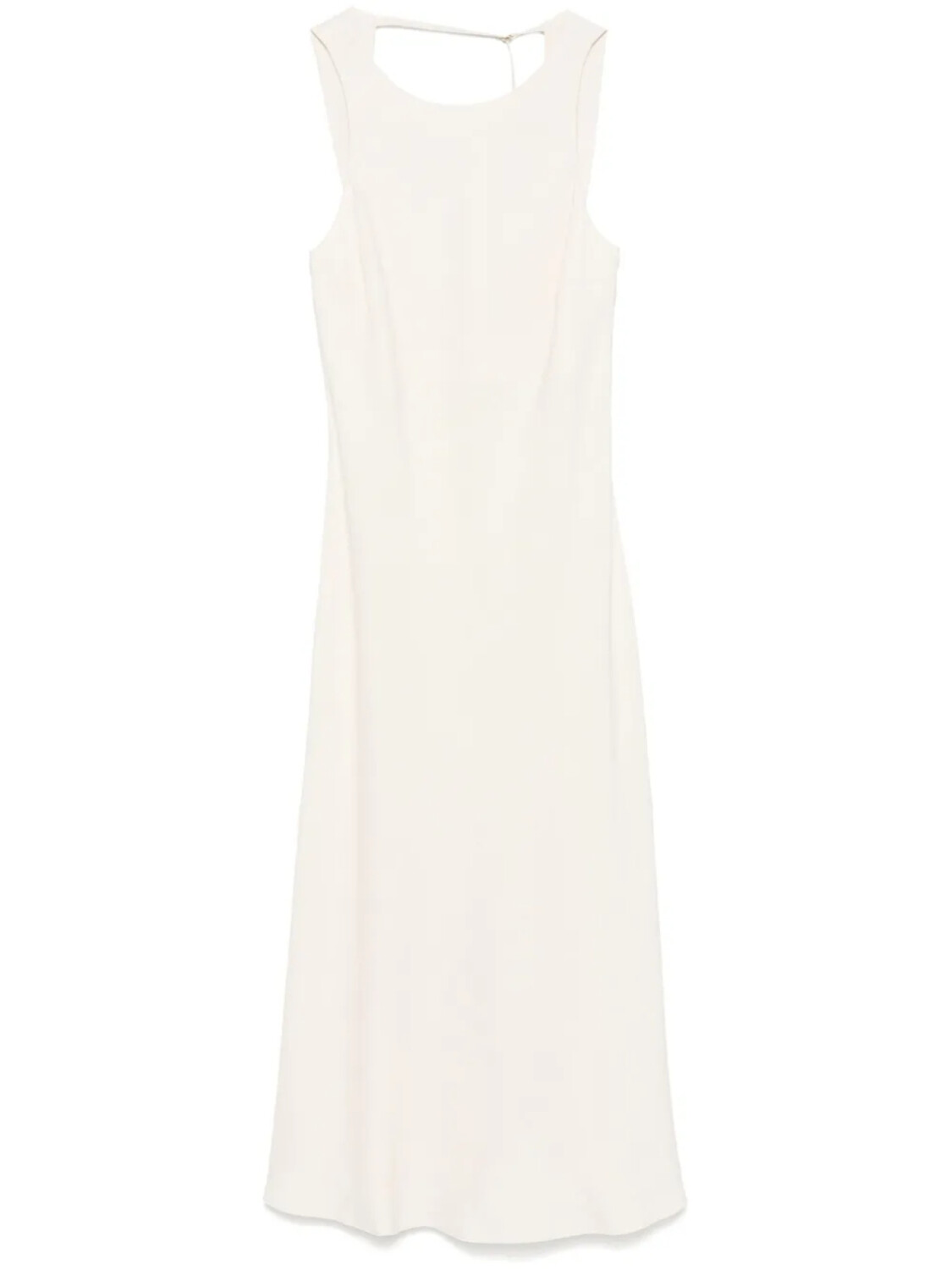 Платье миди без рукавов Patrizia Pepe, белый
Платье миди без рукавов Patrizia Pepe, белый