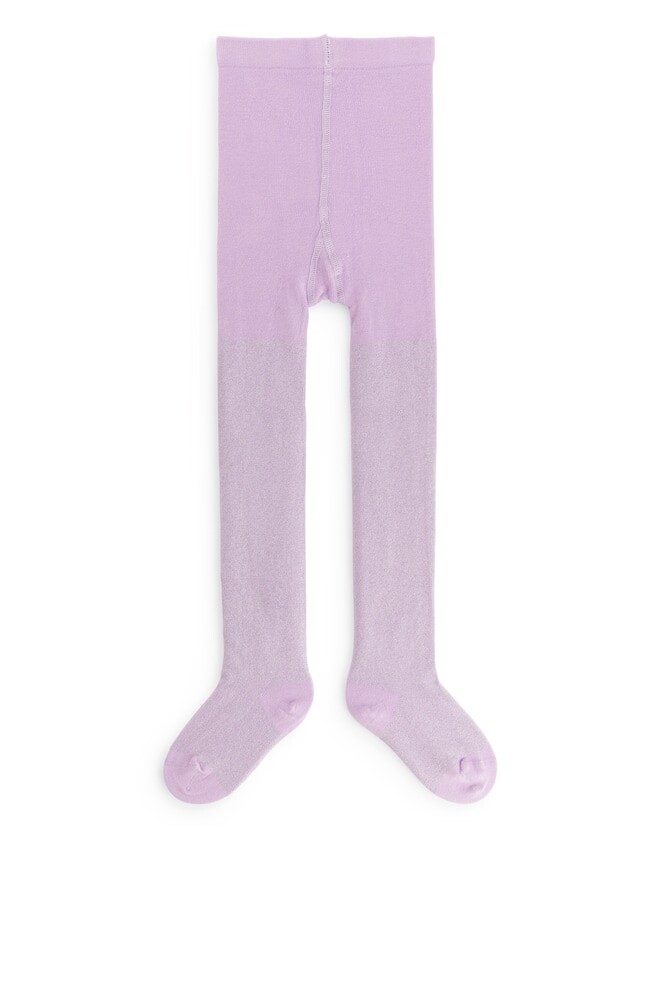 Блестящие колготки Arket, фиолетовый
Блестящие колготки Arket, фиолетовый