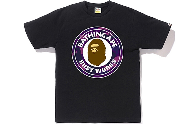 Футболка Bape унисекс A Bathing Ape
Футболка Bape унисекс A Bathing Ape