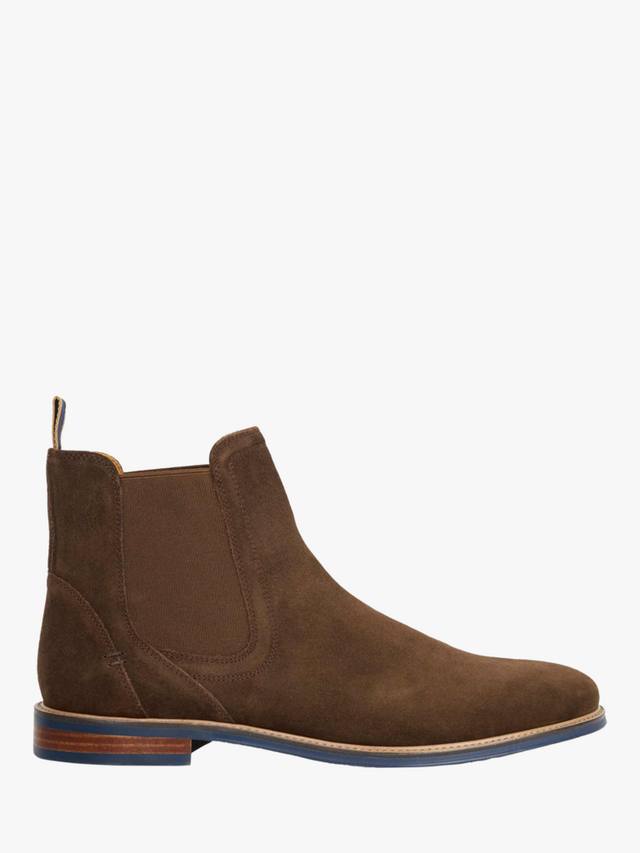 Chelsea ботинки McKinley Wide Fit из замши Dune London, Brown
Chelsea ботинки McKinley Wide Fit из замши Dune London, Brown