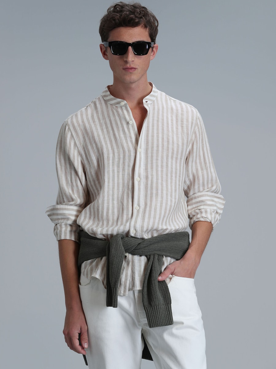 Рубашка на пуговицах Comfort fit Lufian FAST, бежевый
Рубашка на пуговицах Comfort fit Lufian FAST, бежевый