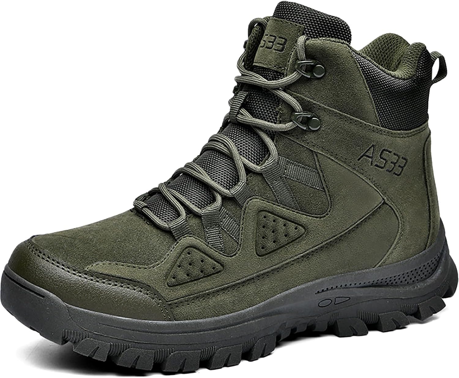 Мужские высокие ботинки на шнуровке, дышащие, водонепроницаемые тактические, армейские, для активного отдыха, походов и альпинизма (Цвет: черный, Размер: 43) Carxs
Мужские высокие ботинки на шнуровке, дышащие, водонепроницаемые тактические, армейские, для активного отдыха, походов и альпинизма (Цвет: черный, Размер: 43) Carxs