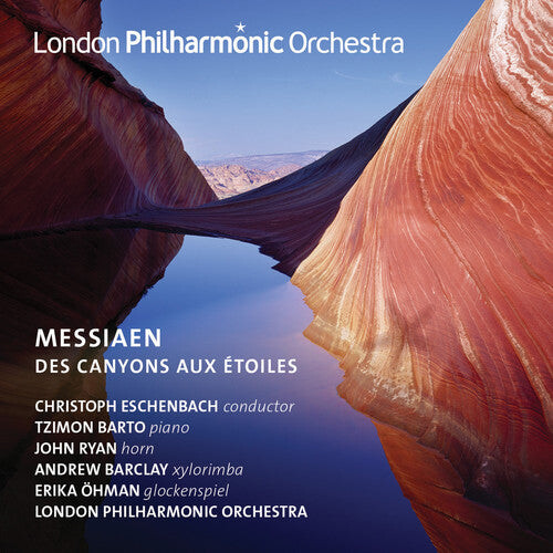 CD диск Messiaen / London Philharmonic Orch / Eschenbach: Des Canyons Aux Etoiles
CD диск Messiaen / London Philharmonic Orch / Eschenbach: Des Canyons Aux Etoiles