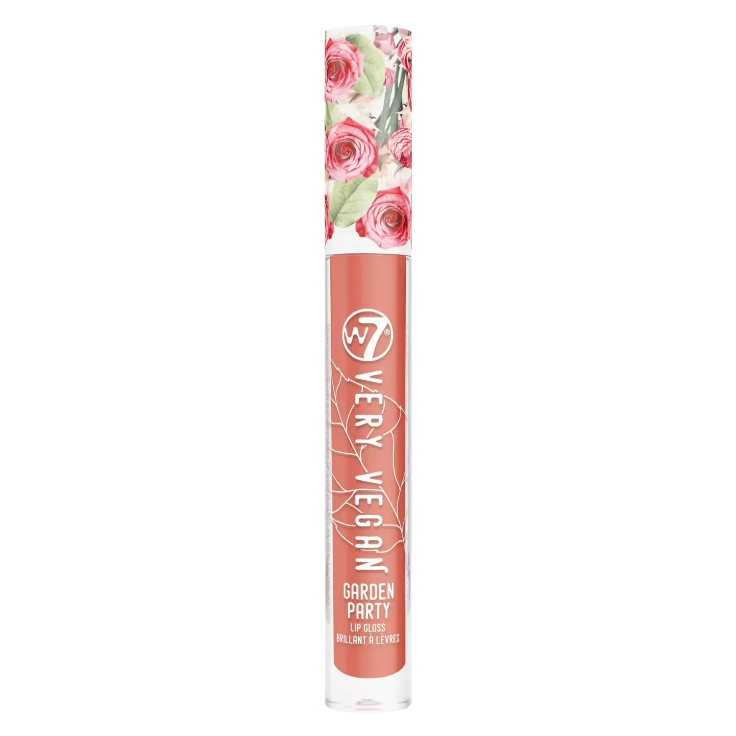 Блеск для губ «лепесток» W7 Very Vegan Garden Party, 3 мл
Блеск для губ «лепесток» W7 Very Vegan Garden Party, 3 мл