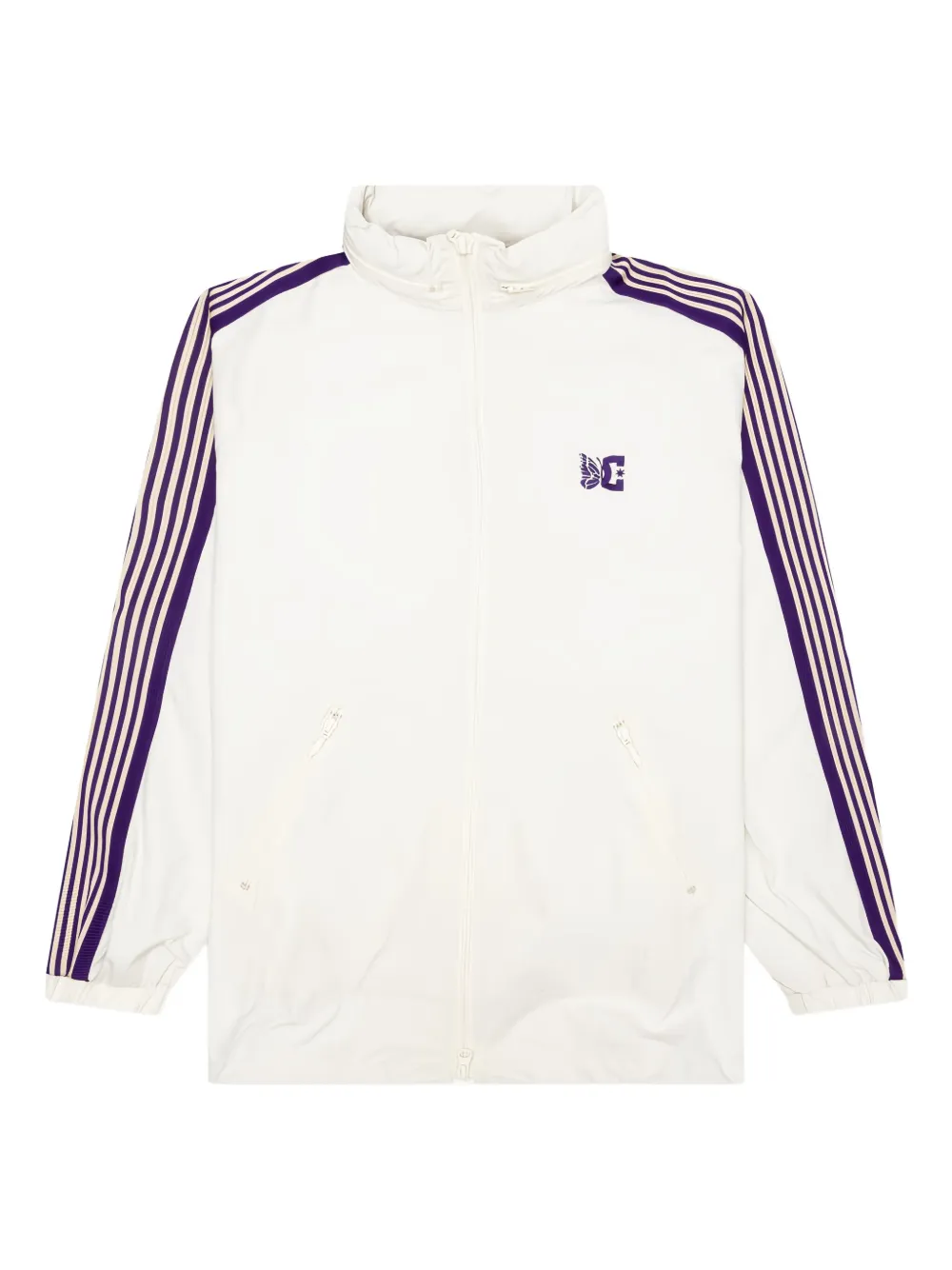 Куртка с вышитым логотипом X DC Shoes Needles, нейтральный
Куртка с вышитым логотипом X DC Shoes Needles, нейтральный