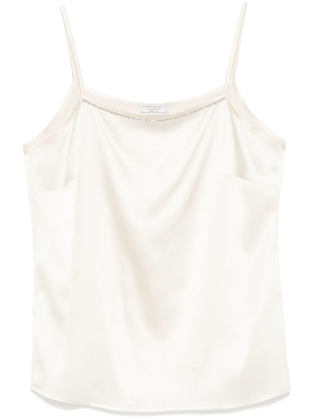 Декорированный топ без рукавов Peserico, нейтральный
Декорированный топ без рукавов Peserico, нейтральный