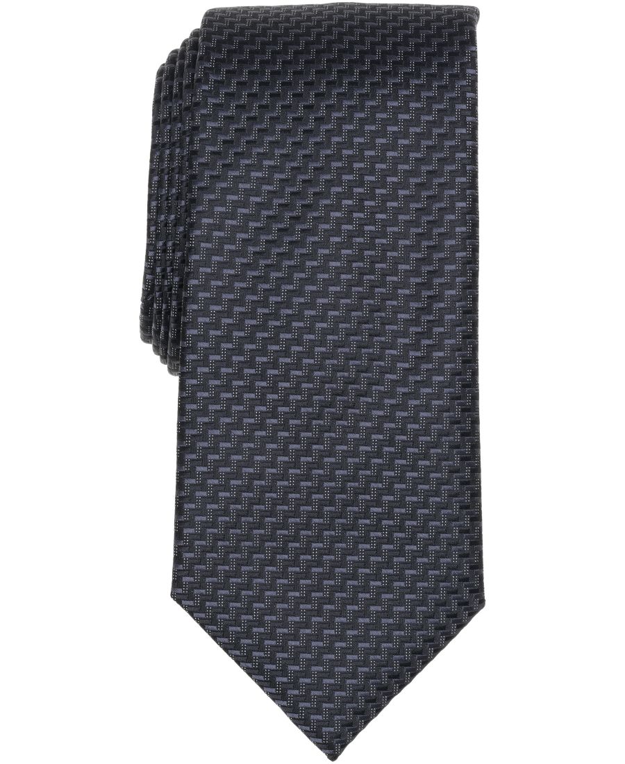 Мужской галстук Craven Mini Pattern Classic Fit Perry Ellis Portfolio, Black
Мужской галстук Craven Mini Pattern Classic Fit Perry Ellis Portfolio, Black