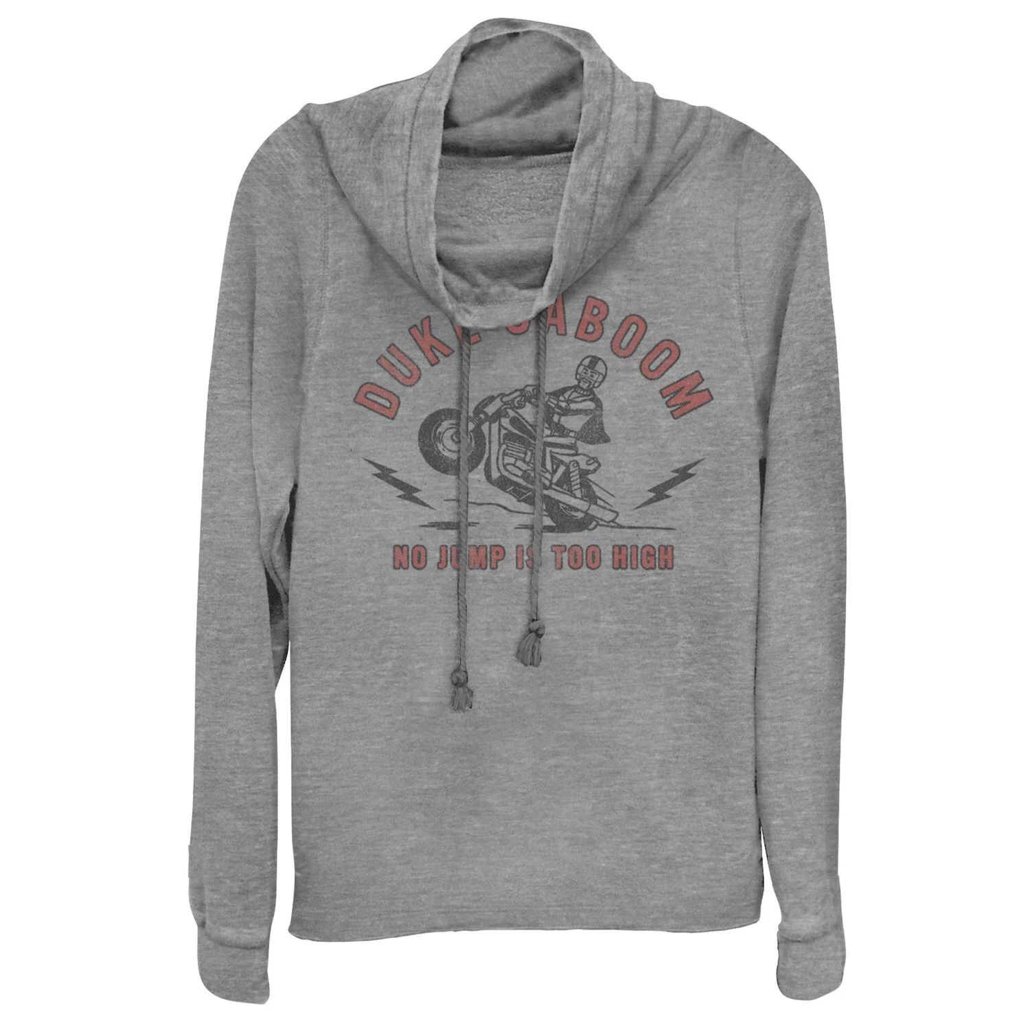 Пуловер с капюшоном и воротником-хомутом Disney/Pixar's Toy Story Duke Caboom No Jump Is Too High Licensed Character
Пуловер с капюшоном и воротником-хомутом Disney/Pixar's Toy Story Duke Caboom No Jump Is Too High Licensed Character