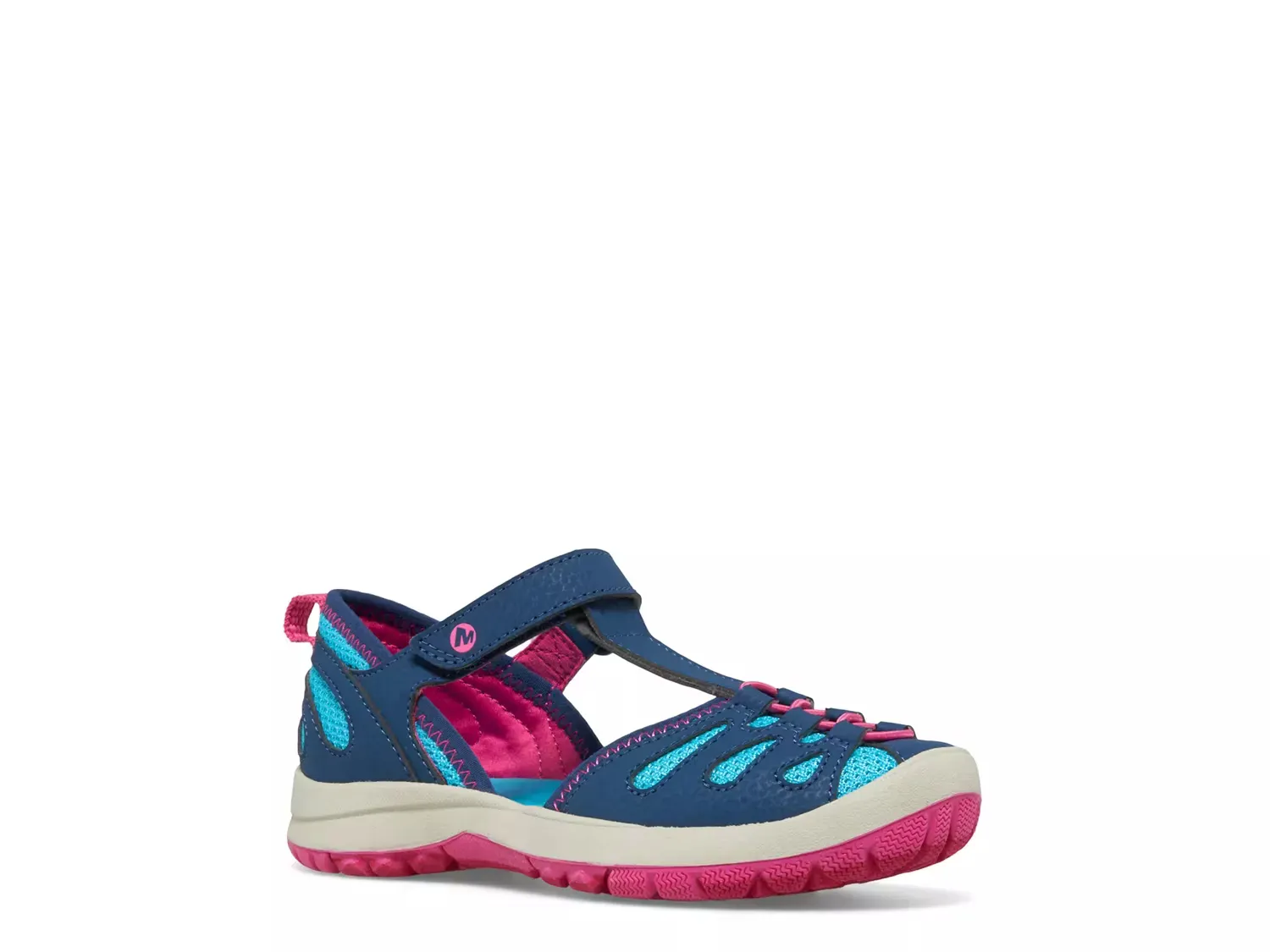 Hydro Lily Water Сандалии - детские Merrell, Blue/Pink 
Hydro Lily Water Сандалии - детские Merrell, Blue/Pink