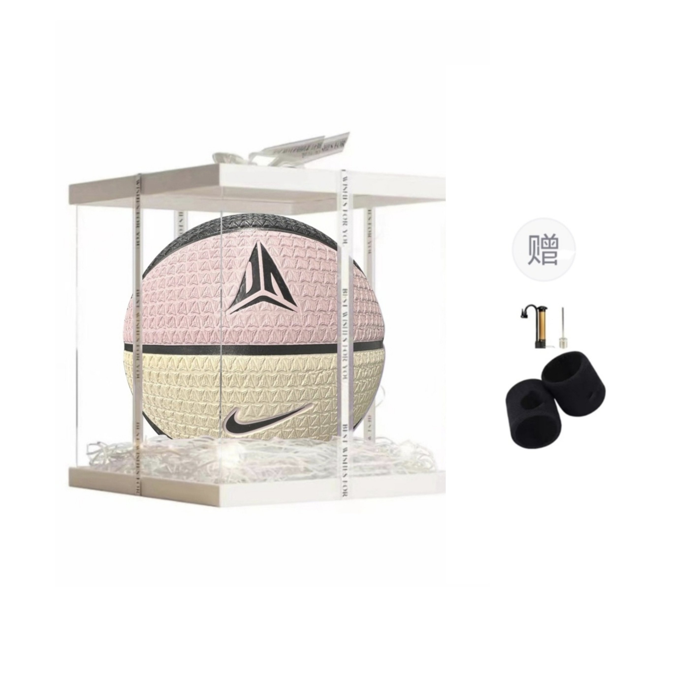 Nike Мяч баскетбольный Morant Series резиновый, розовый, желтый, черный, мультиколор, размер 7, тренировочный, unisex
Nike Мяч баскетбольный Morant Series резиновый, розовый, желтый, черный, мультиколор, размер 7, тренировочный, unisex