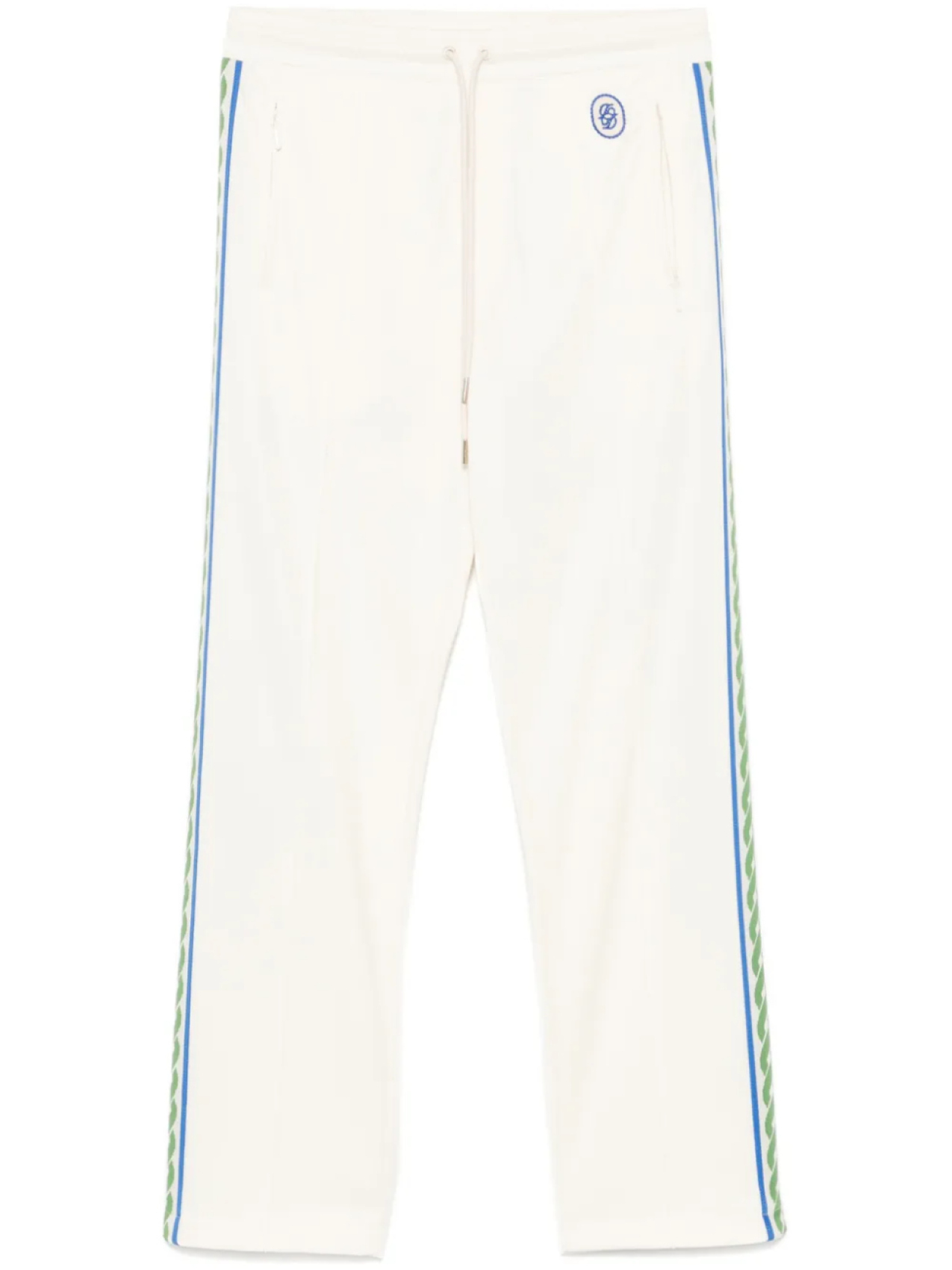 Спортивные брюки Drôle De Monsieur Tresse, нейтральный 
Спортивные брюки Drôle De Monsieur Tresse, нейтральный