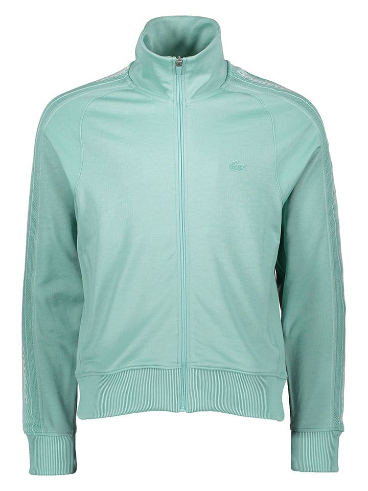 Бирюзовая толстовка Lacoste
Бирюзовая толстовка Lacoste