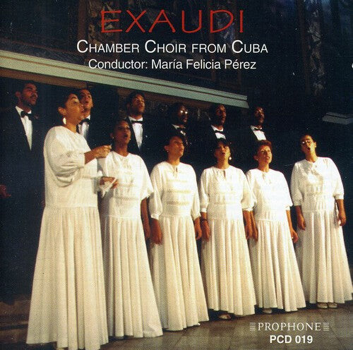 CD диск Chamber Choir From Cuba / Perez: Exaudi: Chamber Choir from Cuba
CD диск Chamber Choir From Cuba / Perez: Exaudi: Chamber Choir from Cuba
