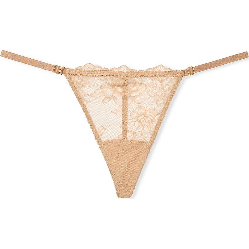 Очень сексуальные трусики-стринги Very Sexy V Hardware Adjustable с регулируемой застежкой, цвет praline, 1 шт Victoria's Secret, 1 Pack (Praline/Praline)
Очень сексуальные трусики-стринги Very Sexy V Hardware Adjustable с регулируемой застежкой, цвет praline, 1 шт Victoria's Secret, 1 Pack (Praline/Praline)