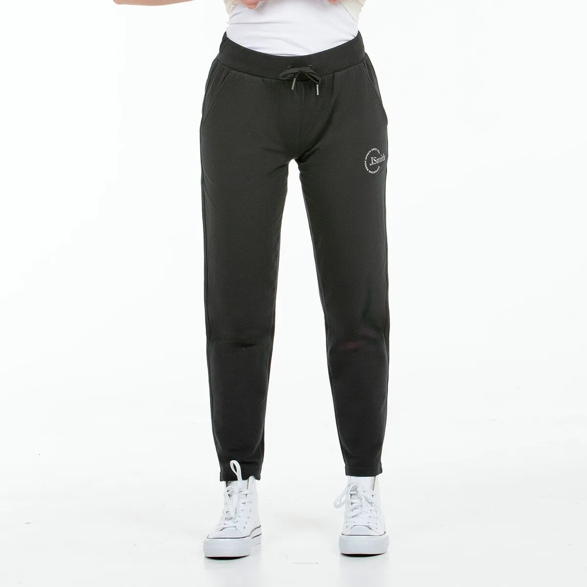 Женские флисовые брюки Alad John Smith, черный
Женские флисовые брюки Alad John Smith, черный