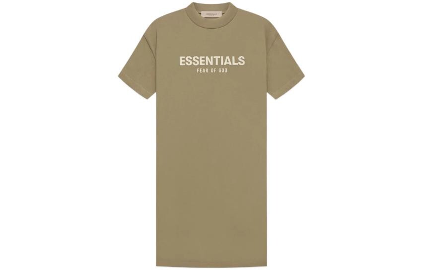 SS22 Платье с короткими рукавами женское, цвет коричневый дуб Fear Of God Essentials
SS22 Платье с короткими рукавами женское, цвет коричневый дуб Fear Of God Essentials