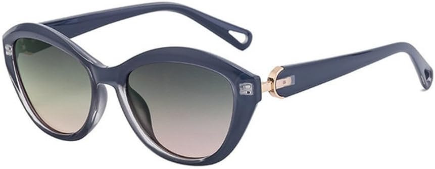 Модные солнцезащитные очки «кошачий глаз» с бриллиантами для женщин, стильные и высококачественные, с зеркальными линзами для использования на открытом воздухе MTZJH, Gray Tea
Модные солнцезащитные очки «кошачий глаз» с бриллиантами для женщин, стильные и высококачественные, с зеркальными линзами для использования на открытом воздухе MTZJH, Gray Tea