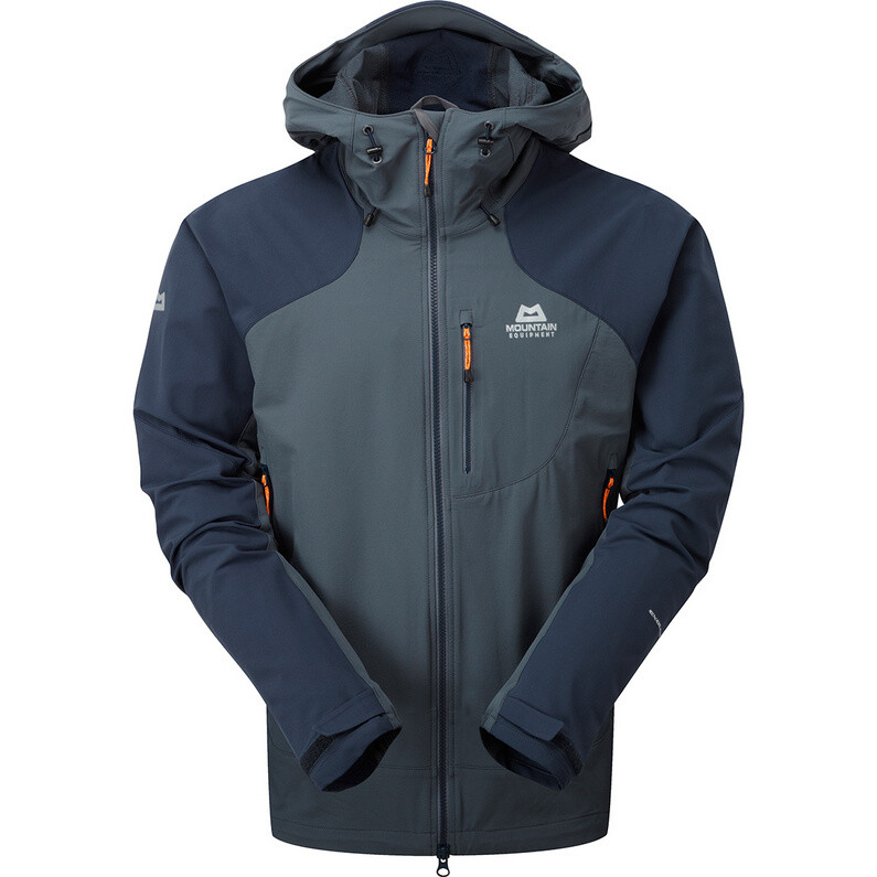 Мужская куртка Frontier с капюшоном Mountain Equipment, черный 
Мужская куртка Frontier с капюшоном Mountain Equipment, черный