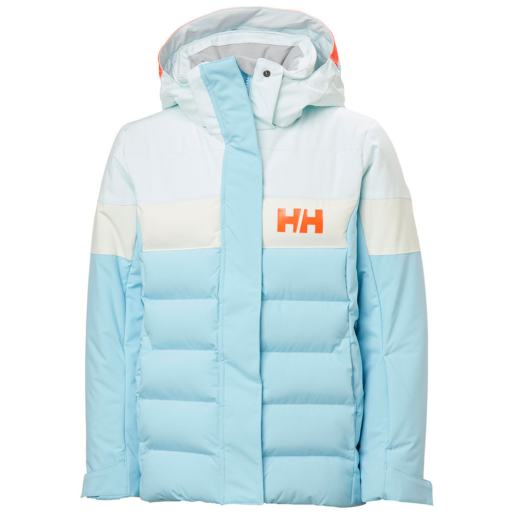 Утепленная лыжная куртка Helly Hansen Diamond (для девочек), Light Cyan
Утепленная лыжная куртка Helly Hansen Diamond (для девочек), Light Cyan