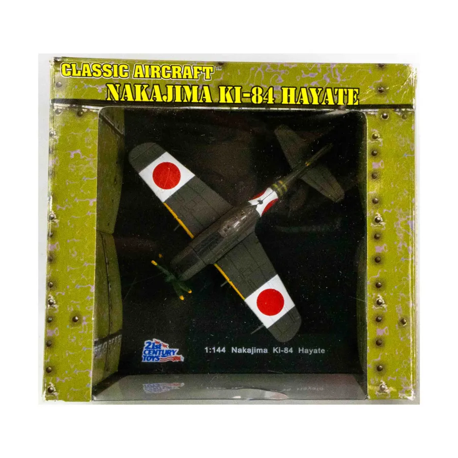 Накадзима КИ-84 Хаяте (зеленый вариант), Ultimate Soldier - 1:144 Scale Aircraft
Накадзима КИ-84 Хаяте (зеленый вариант), Ultimate Soldier - 1:144 Scale Aircraft
