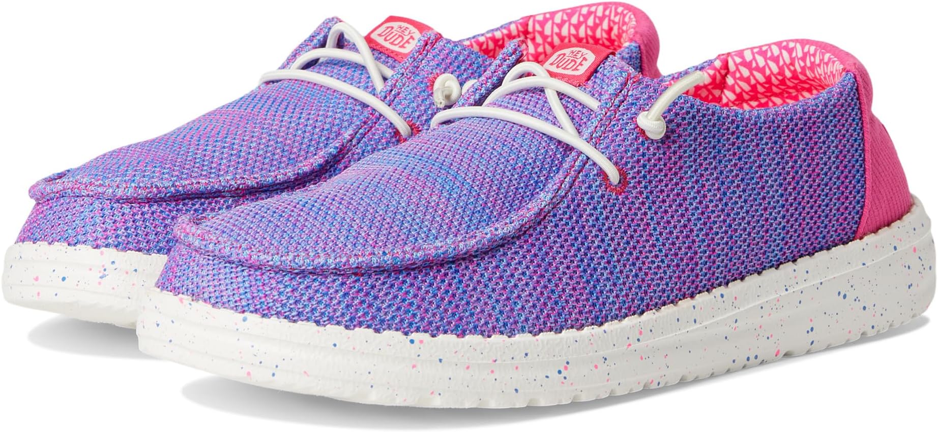 Кроссовки Hey Dude Kids Wally Stretch Sox, Pink Multi
Кроссовки Hey Dude Kids Wally Stretch Sox, Pink Multi