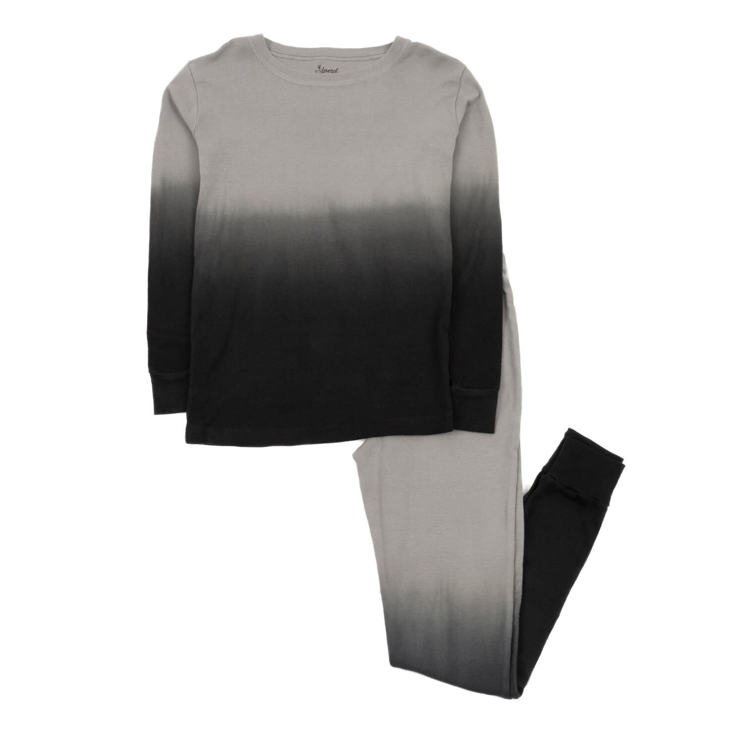 Детские двухкусочные хлопковые пижамы Tie Dye для девочек Leveret, цвет Tie Dye Gray
Детские двухкусочные хлопковые пижамы Tie Dye для девочек Leveret, цвет Tie Dye Gray