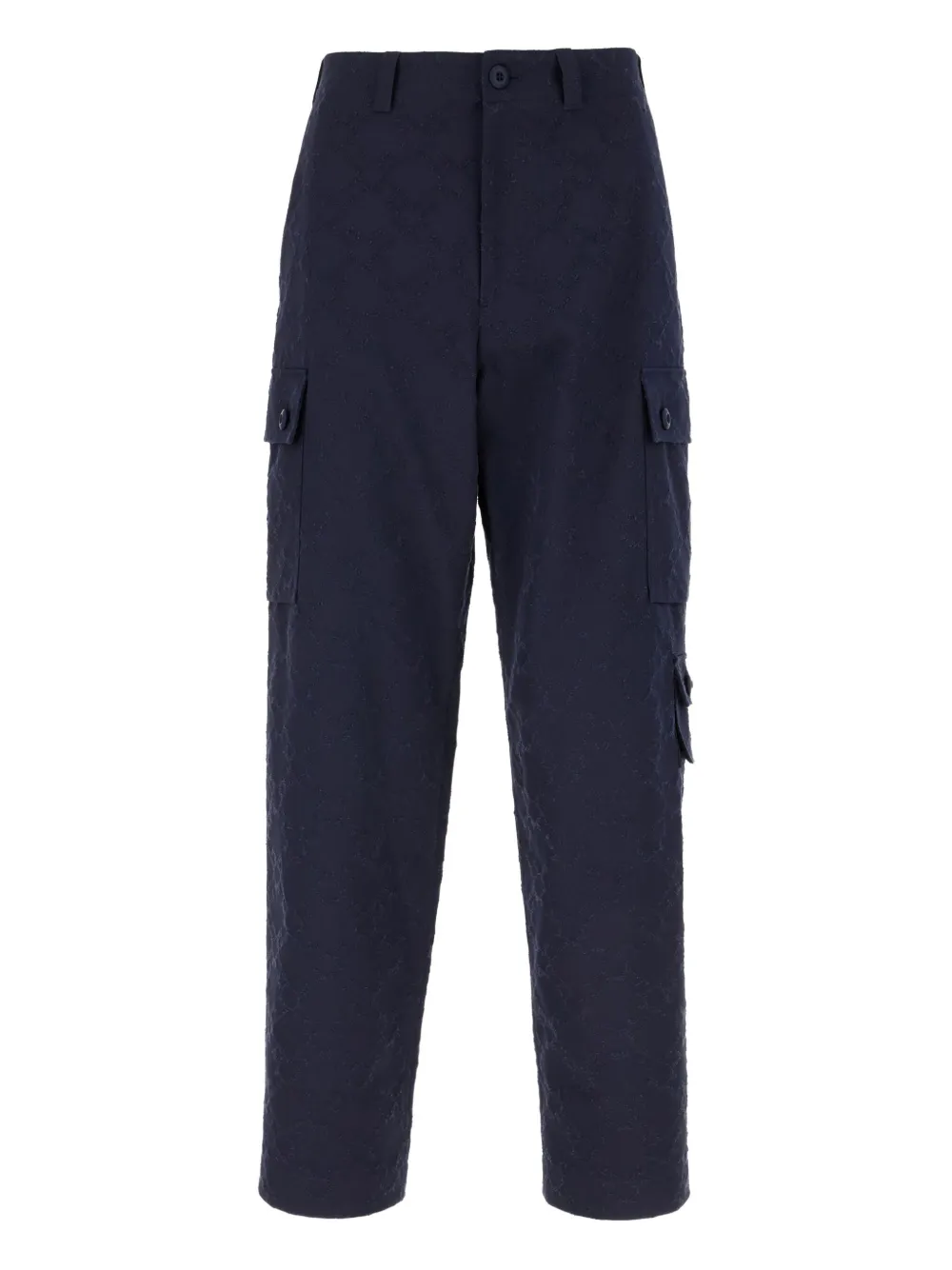 Брюки карго с монограммой Givenchy, синий
Брюки карго с монограммой Givenchy, синий